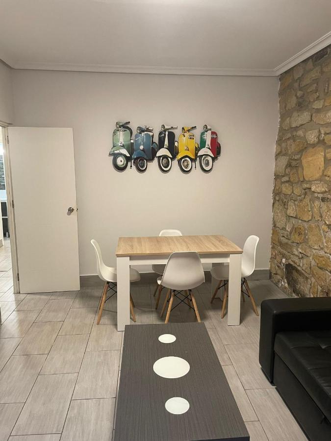 Apartamento Amplio En Donostia-San Sebastián Exterior foto